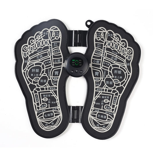 Shop Genius™ Electric EMS Foot Massage Mat Pad